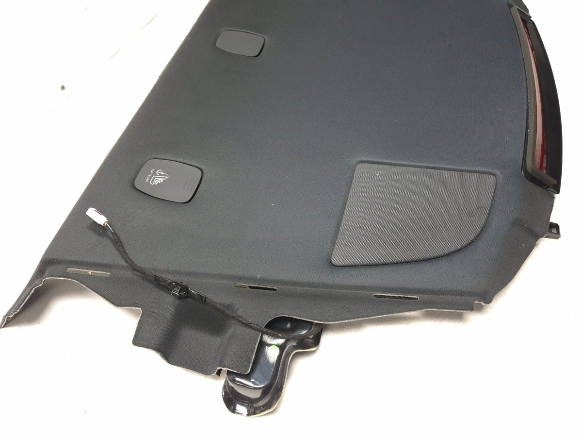 2021 Tesla Model 3 Rear Deck Shelf Package Tray Cover Trim Panel OEM