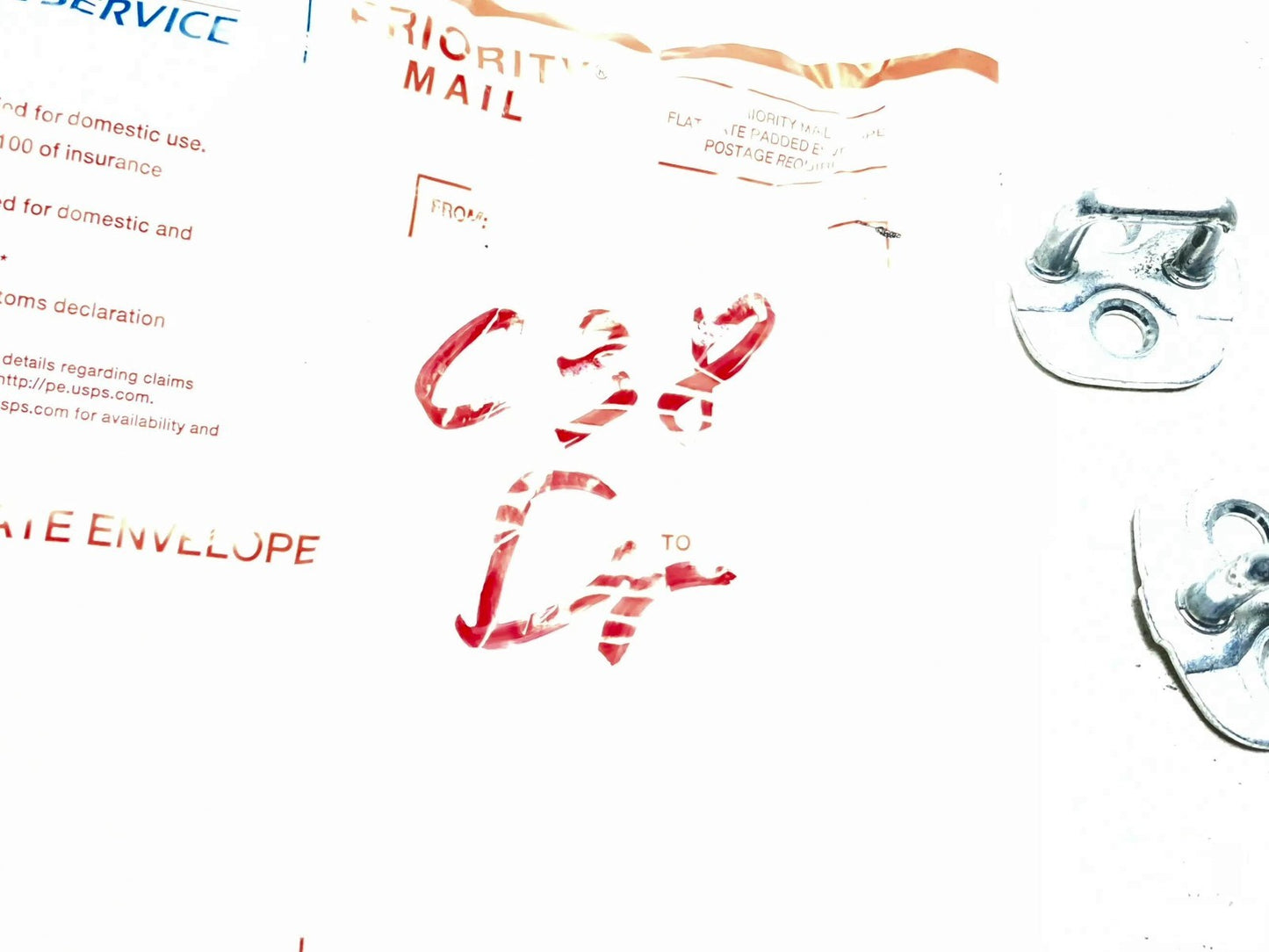 2015 Nissan Juke Door Hinge Driver Side Left Front & Rear OEM