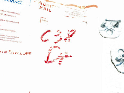 2015 Nissan Juke Door Hinge Driver Side Left Front & Rear OEM