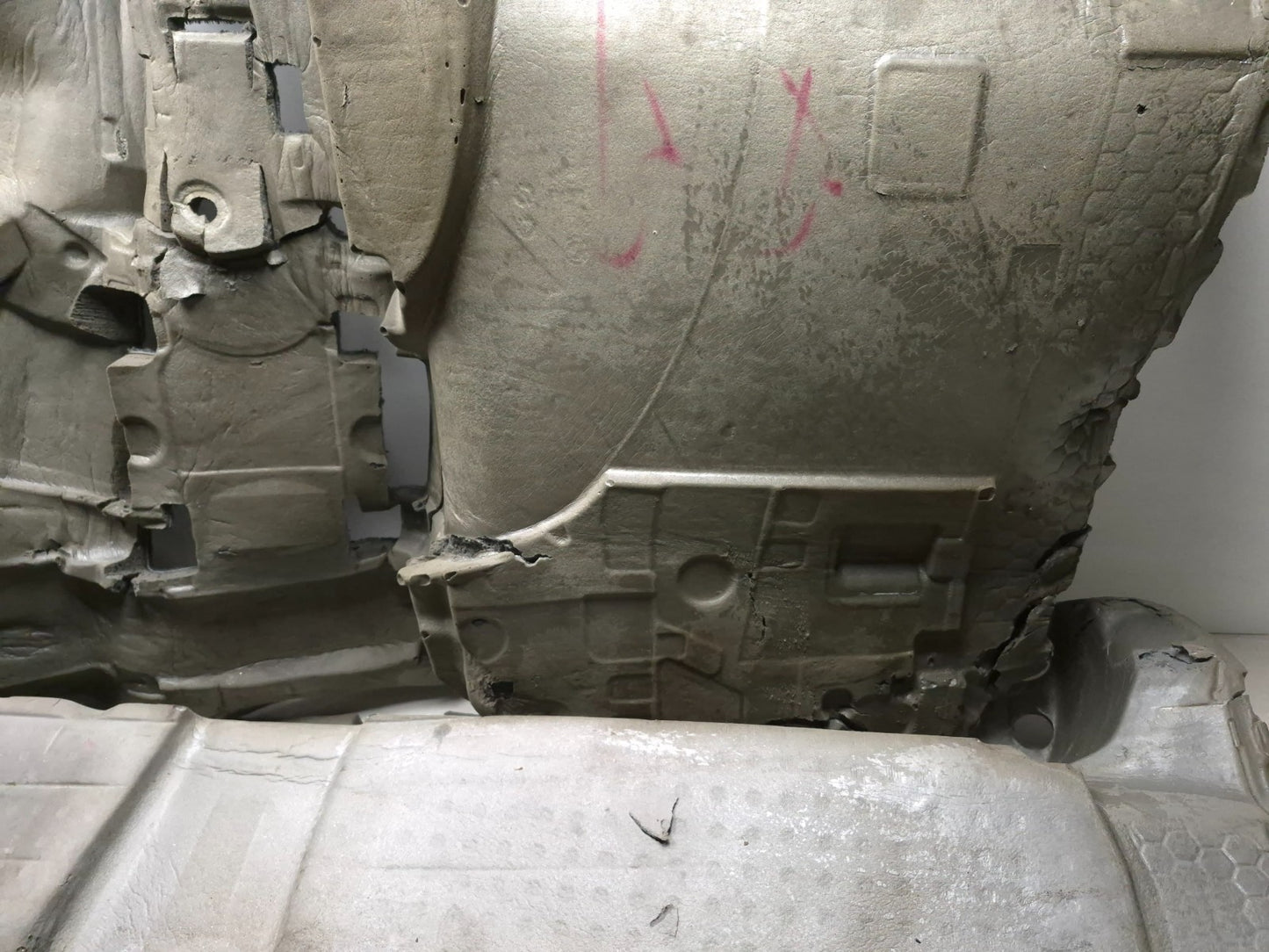 2008 BMW X6 Xdrive 50i Floor Carpet Rear & Front Side Pair OEM