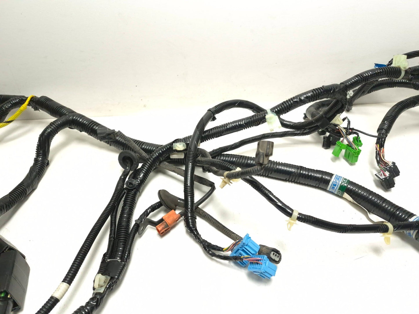 2008 Acura Tl Type-s Interior Floor Wire Harness W/navigation System Antenna OEM