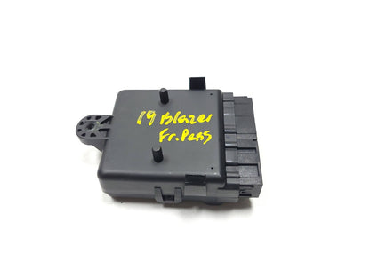 19-22 Chevrolet Blazer Rs Front Seat Control Module Passenger Right OEM