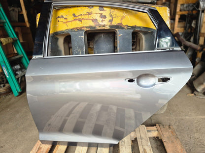 2018 Hyundai Sonata Sport Rear Door Shell Driver Side Left OEM