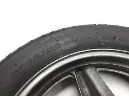 1987 1988 Honda Cbr1000f Wheel Rim & Tire Front & Rear *straight* OEM