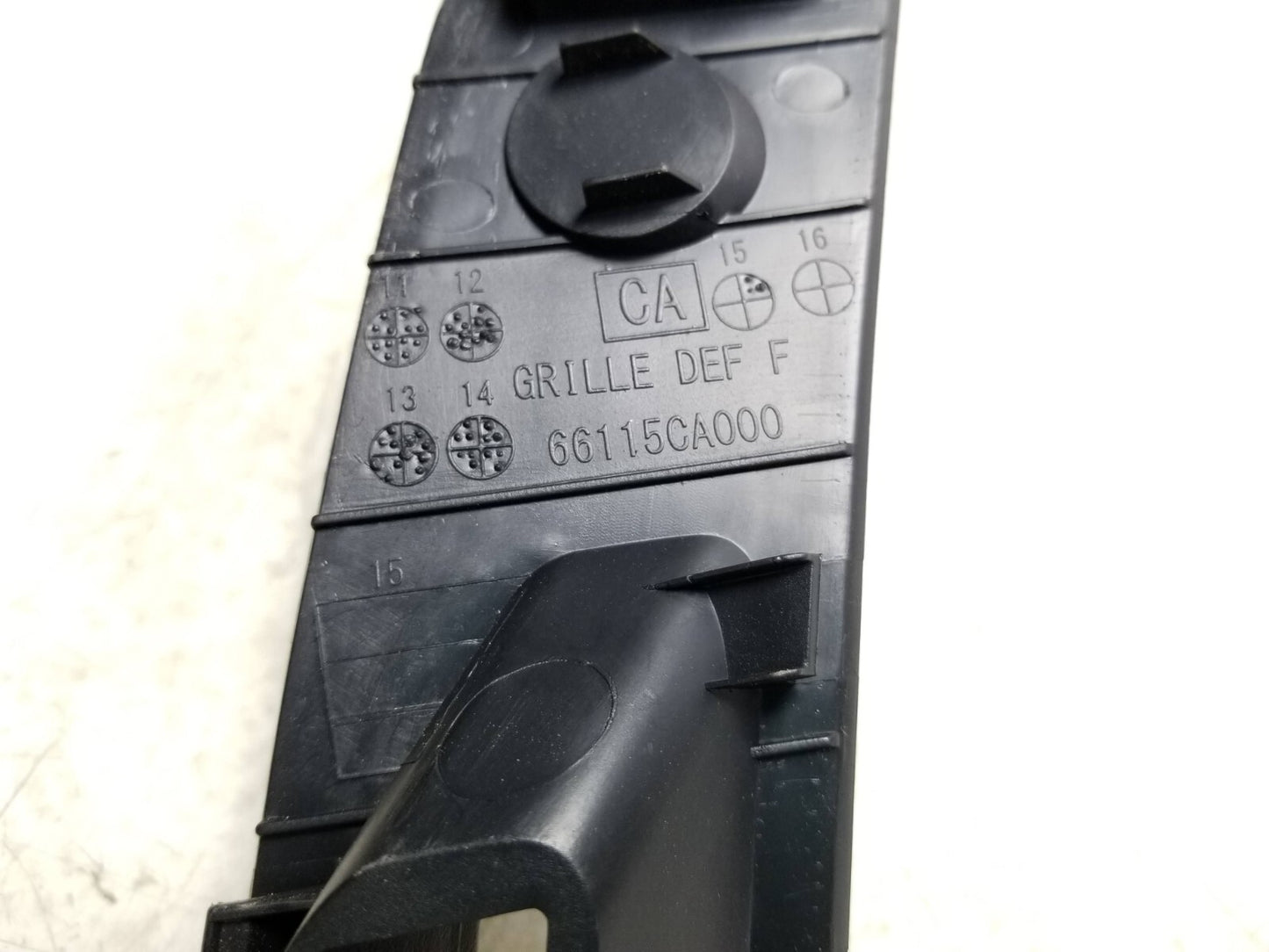 2013-2016 Scion Fr-s Dash Upper Air Defroster OEM