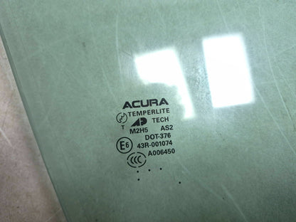 2007 Acura Tl Type-s Front Right Passenger Door Window Glass OEM