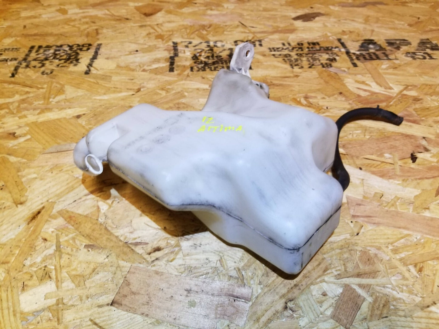 09 10 11 12 Nissan Altima Radiator Coolant Reservoir OEM 78k