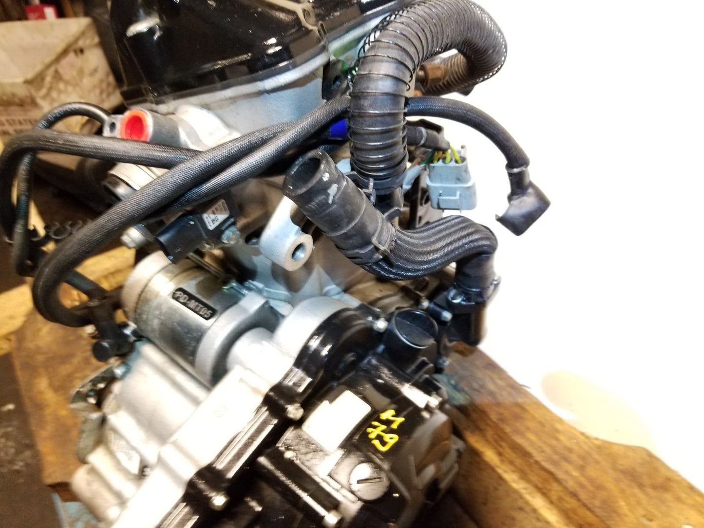 2023 Csc Rx3 Rx4 Zongshen Engine Motor 3,682 Miles