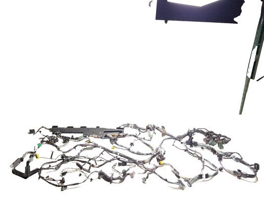 2016 Dodge Grand Caravan Interior Floor Wire Harness Passenger Side Right OEM
