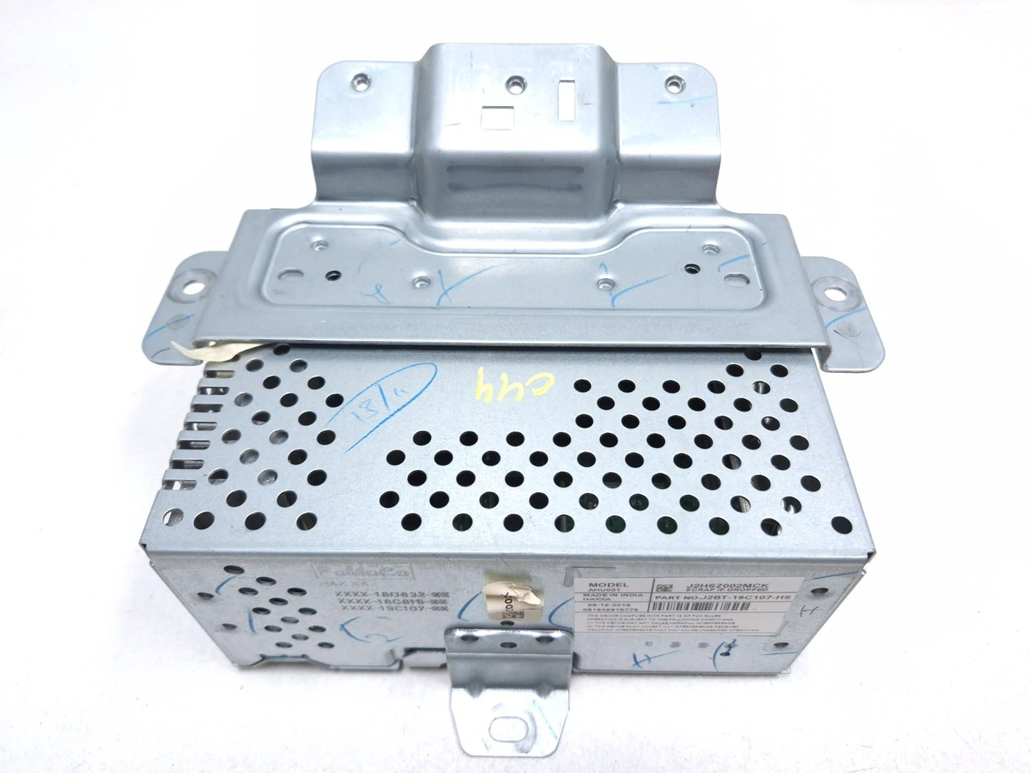 2019 Ford Ecosport Radio Stereo Receiver Am/fm OEM