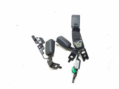 2019 Tesla Model 3 Rear Seat Belt Buckle Latch 3pcs OEM