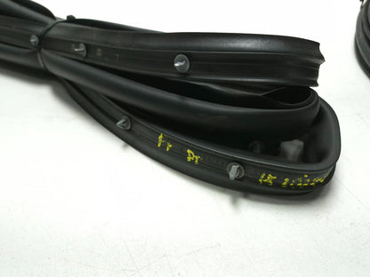 2013 Chevrolet Impala Door Weatherstrip Seal Driver Side Left Front & Rear OEM