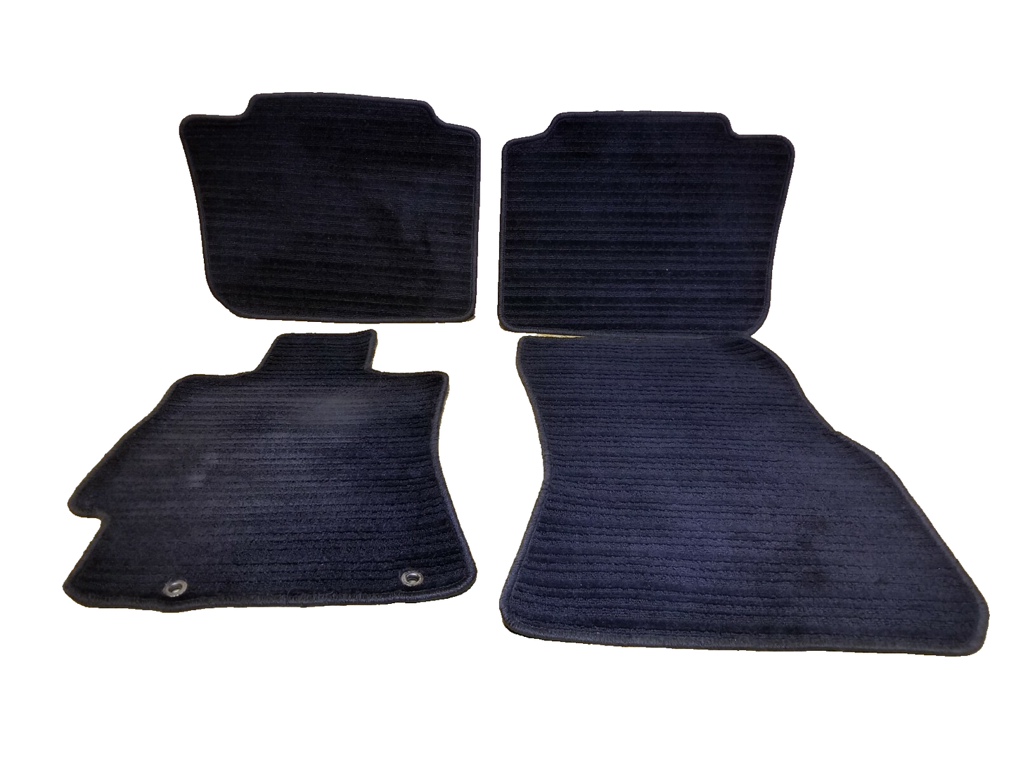 2010 Subaru Legacy Flor Mat Carpet Front & Rear 4pcs OEM
