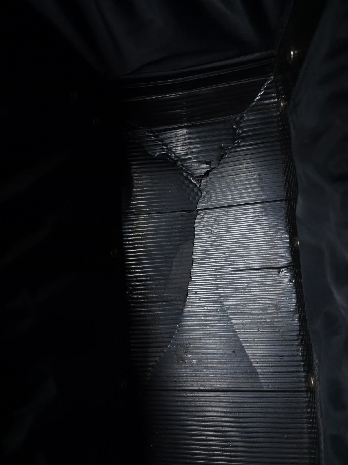 1996 Yamaha Virago Xv750 Saddle Bag OEM