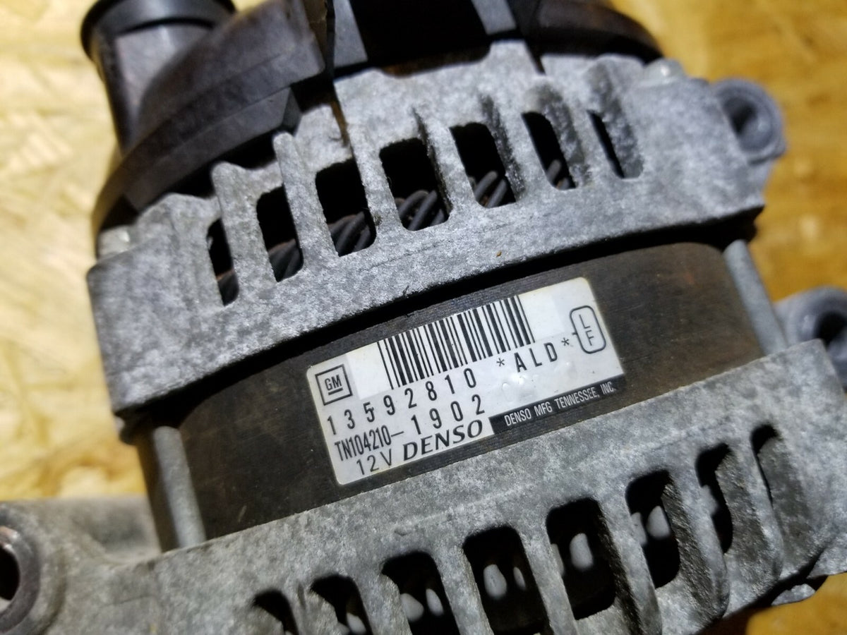 2014 Buick Regal Alternator Generator OEM