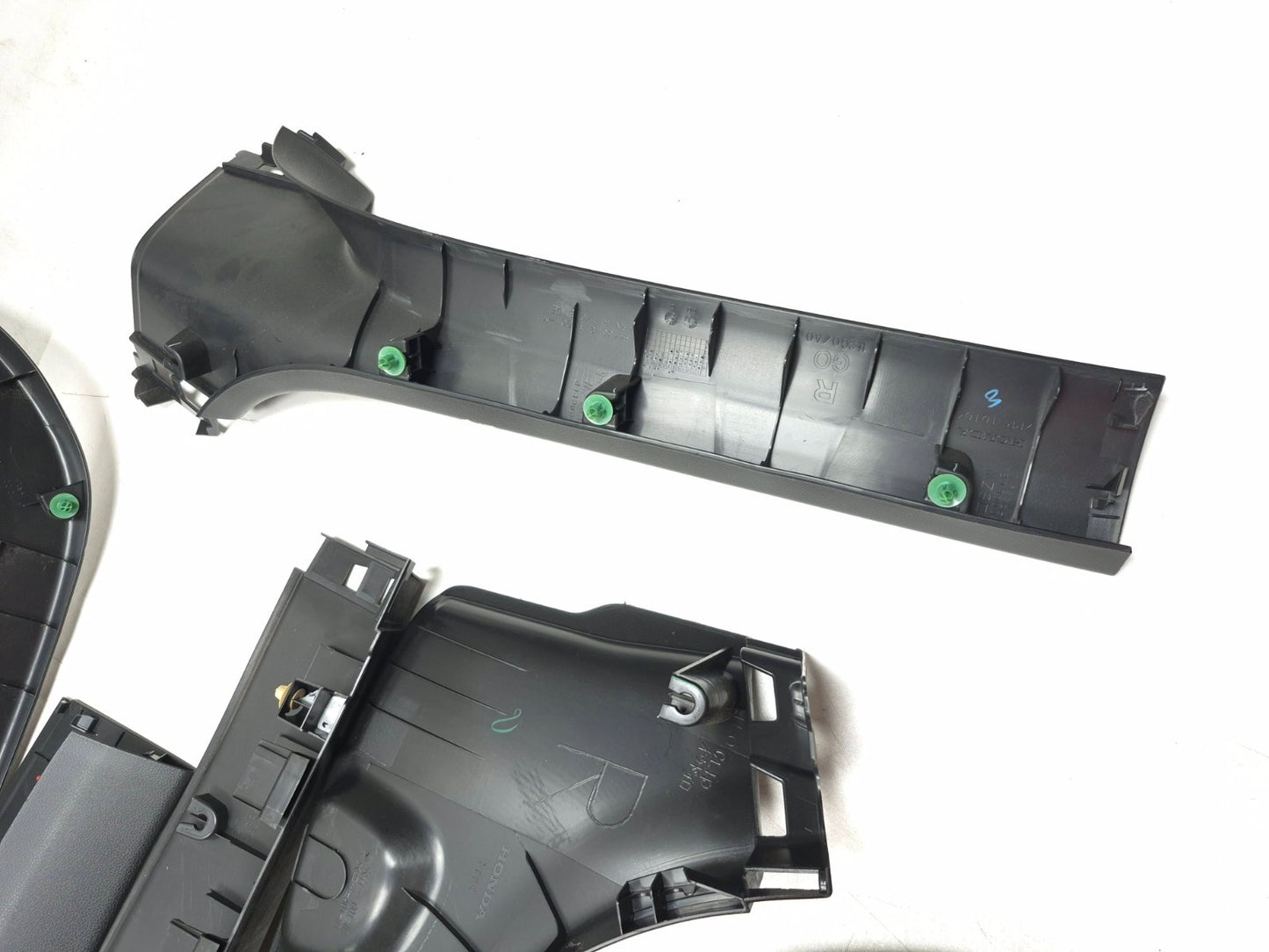 2012 Honda Cr-z Tailgate Trunk Trim Cover 7pcs OEM