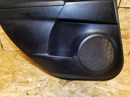 2012 Mazda 3 Rear Door Panel Trim Driver Side Left OEM