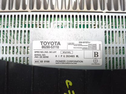 2009 Lexus Is 250 Pioneer Audio Stereo Amplifier OEM