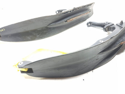 2016 Ski Doo Renegade X E-tec 600 Pilot 5.7 Ski Left & Right Pair OEM