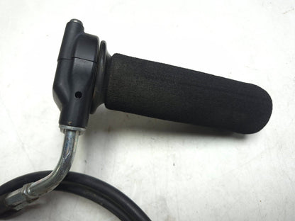 2009 Kawasaki Concours 14 Zg1400 Right Handlebar Throttle Grip W/ Cable OEM