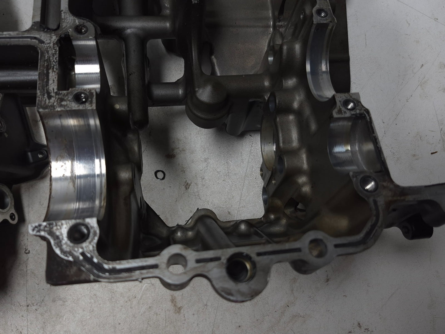 2023 Kawasaki Ninja 400 Ex400 Engine Motor Crankcase Pair OEM