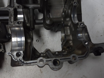 2023 Kawasaki Ninja 400 Ex400 Engine Motor Crankcase Pair OEM