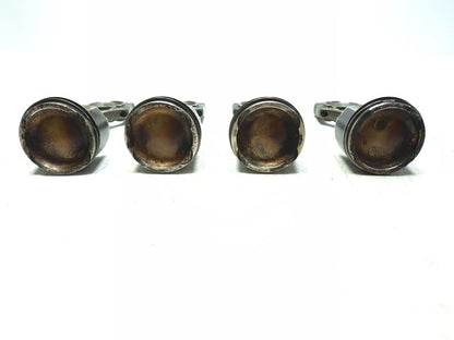 2014 Fiat 500l Piston W/ Connecting Rod 4pcs OEM