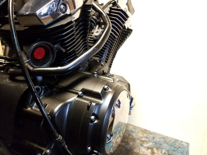 2007 Yamaha Xvs1300 Engine V Star 1300 9.623 Miles
