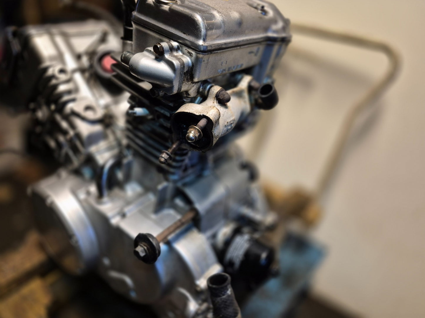 1990 Kawasaki Vn750 Vulcan Engine 22,451 Miles ✅