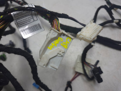 2013 BMW 328i F30 Instrument Panel Wiring Harness OEM