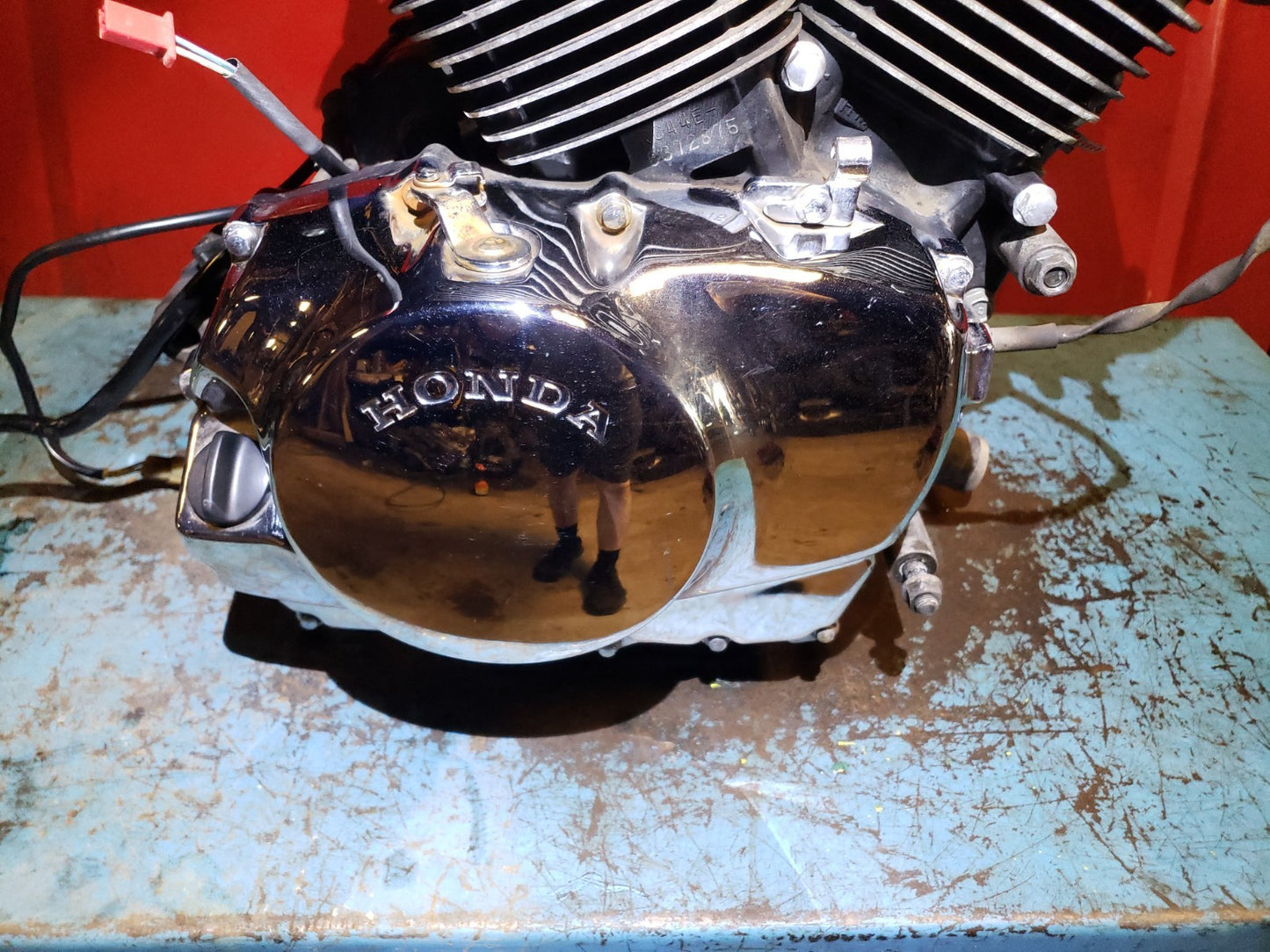 2003 Honda Shadow Spirit 750 Vt750 Engine OEM