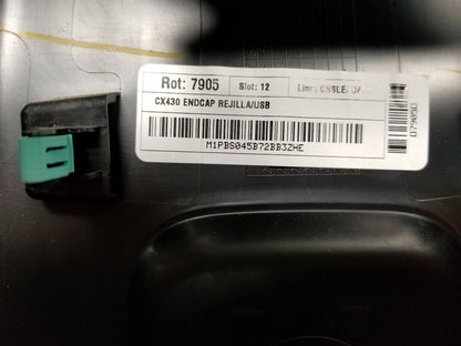2021 Ford Bronco Rear Console Air Vent Trim OEM