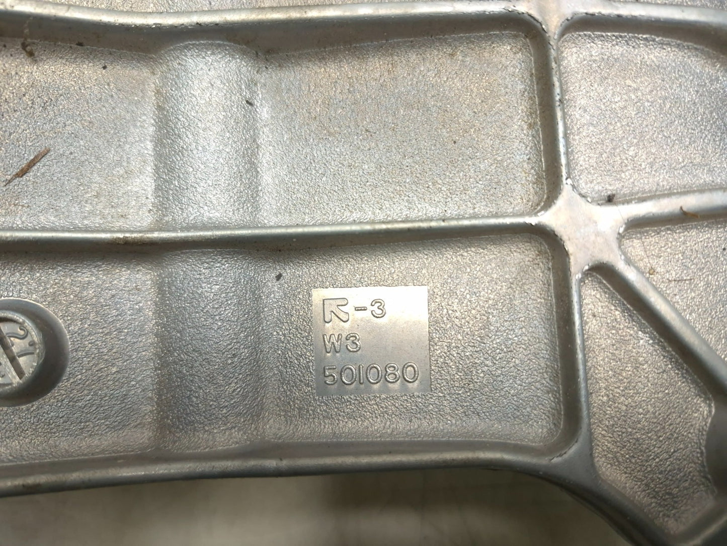 2023 Kawasaki Ninja 400 Ex400 Rear Frame Swingarm Engine Mount Bracket OEM