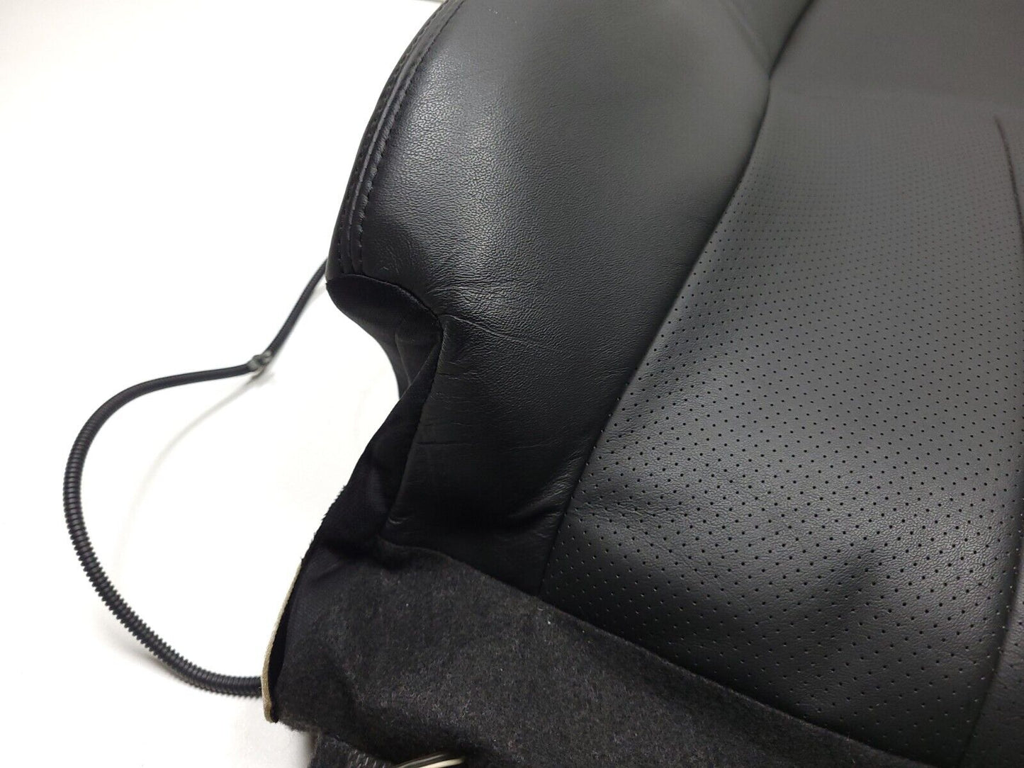 2014 2015 Infiniti Q40 Front Seat Back Cushion Upper Passenger Right OEM