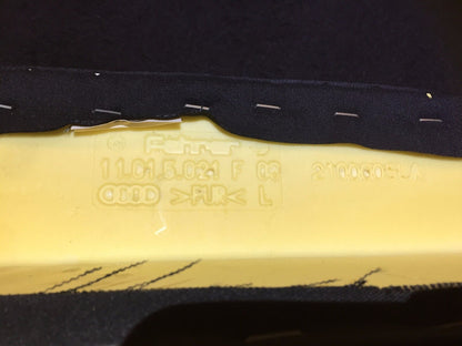 05 06 07 08 Audi A6 C6 Left Driver Side Rear Seat Bolster Cushion OEM