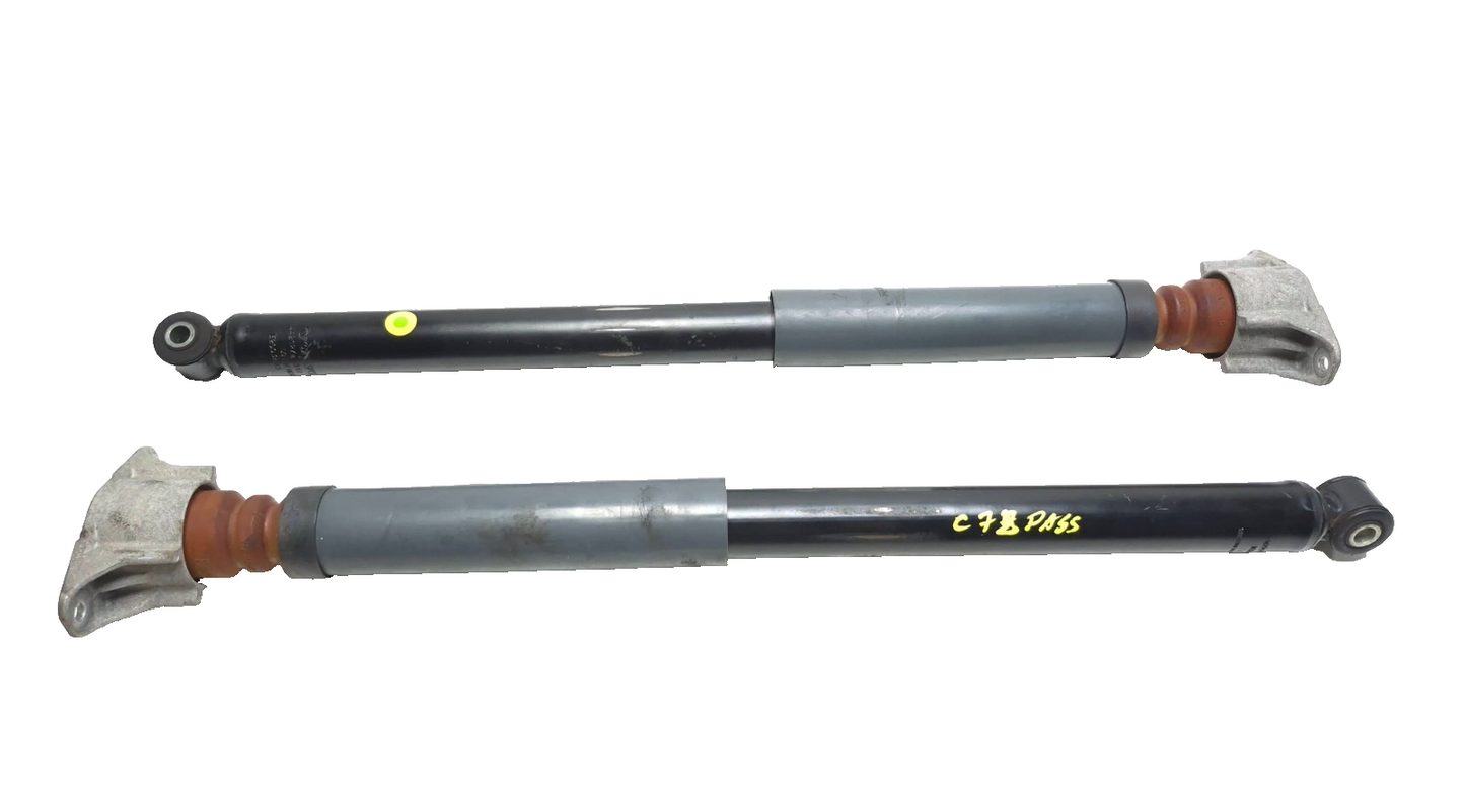 2012 Volvo C30 Rear Shock Strut Absorber Pair OEM