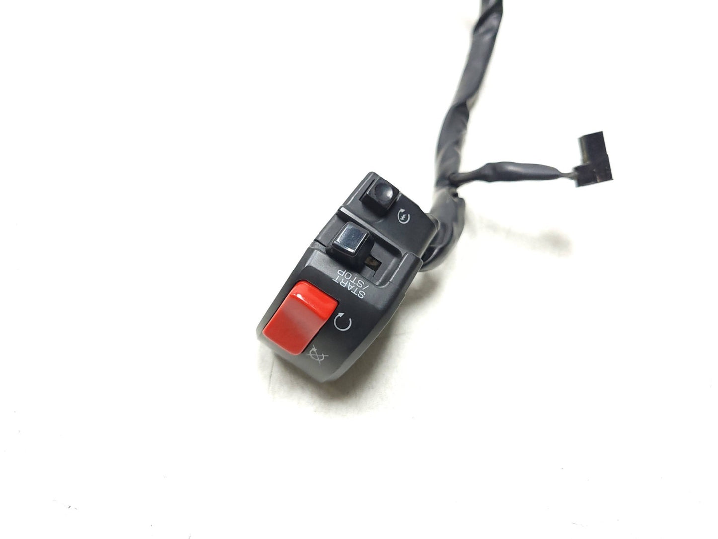 2007 Kawasaki Ninja Zx-6r Zx600  Right Clip On Handle Kill Off Start Switch  OEM