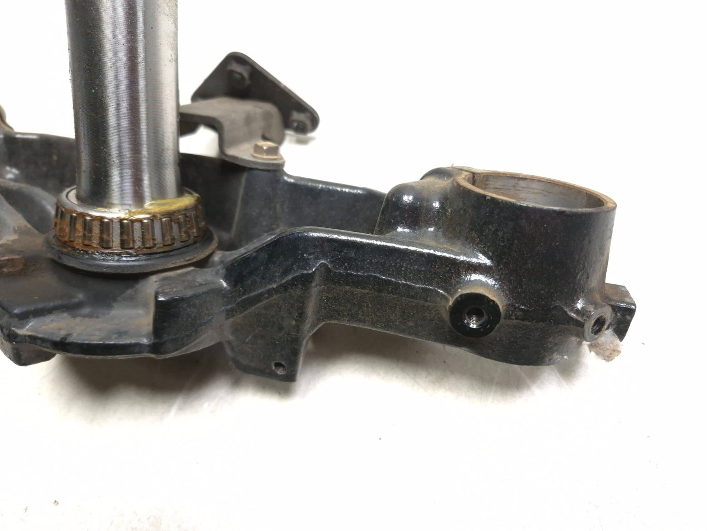 2003 Kawasaki Vulcan Vn1600 Front Fork Clamp Lower Triple Tree OEM