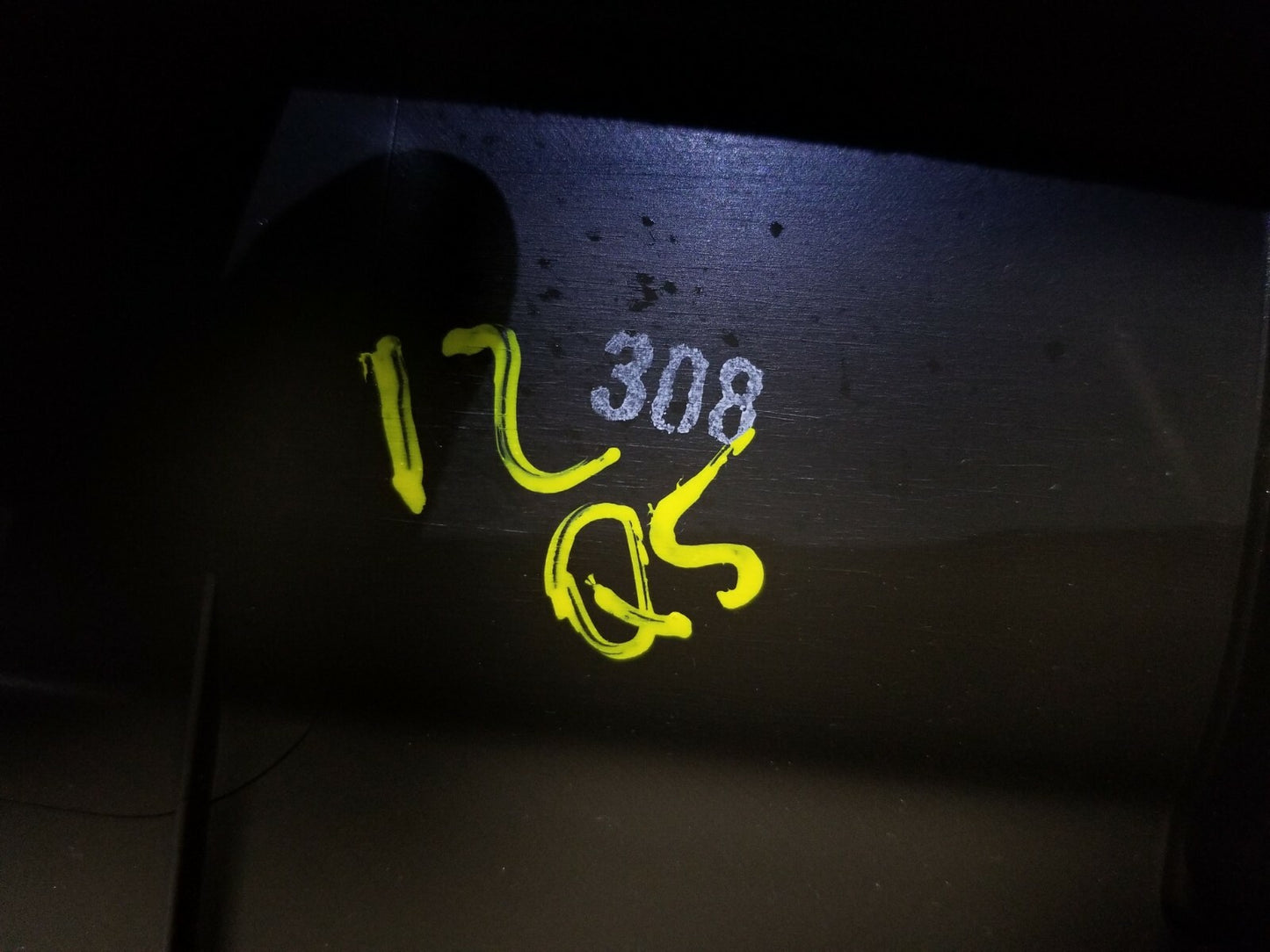 2012 Audi Q5 Trunk Liftgate Lower Cover Panel OEM
