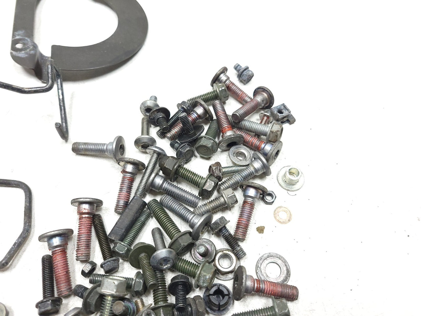 2006 - 2008 Kawasaki Ninja 650 Ex650 Misc Bolt Hardware Screw Nuts Bracket OEM