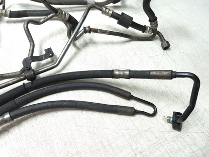 2008 BMW X6 E71 Power Steering Dynamic Drive Hydraulic Hose Line OEM