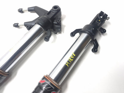 2018 Husqvarna Svartpilen 401 Front Fork Suspension Damper Left & Right Pair OEM