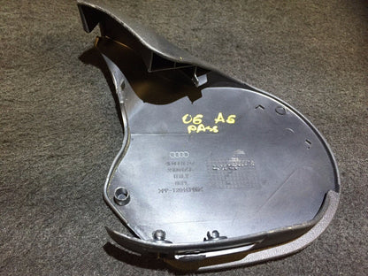 05 06 07 08 Audi A6 C6 Audi A6 C6 Front Left Seat Cover Panel OEM 4f0881327