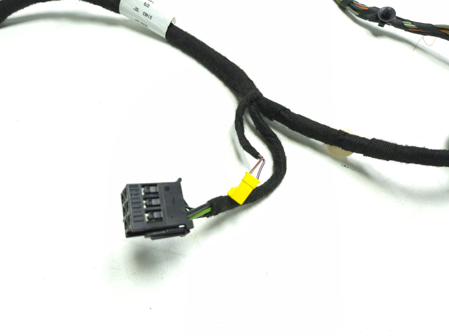 2011 Mercedes S400 W221 Front Door Wire Harness Passenger Side Right OEM