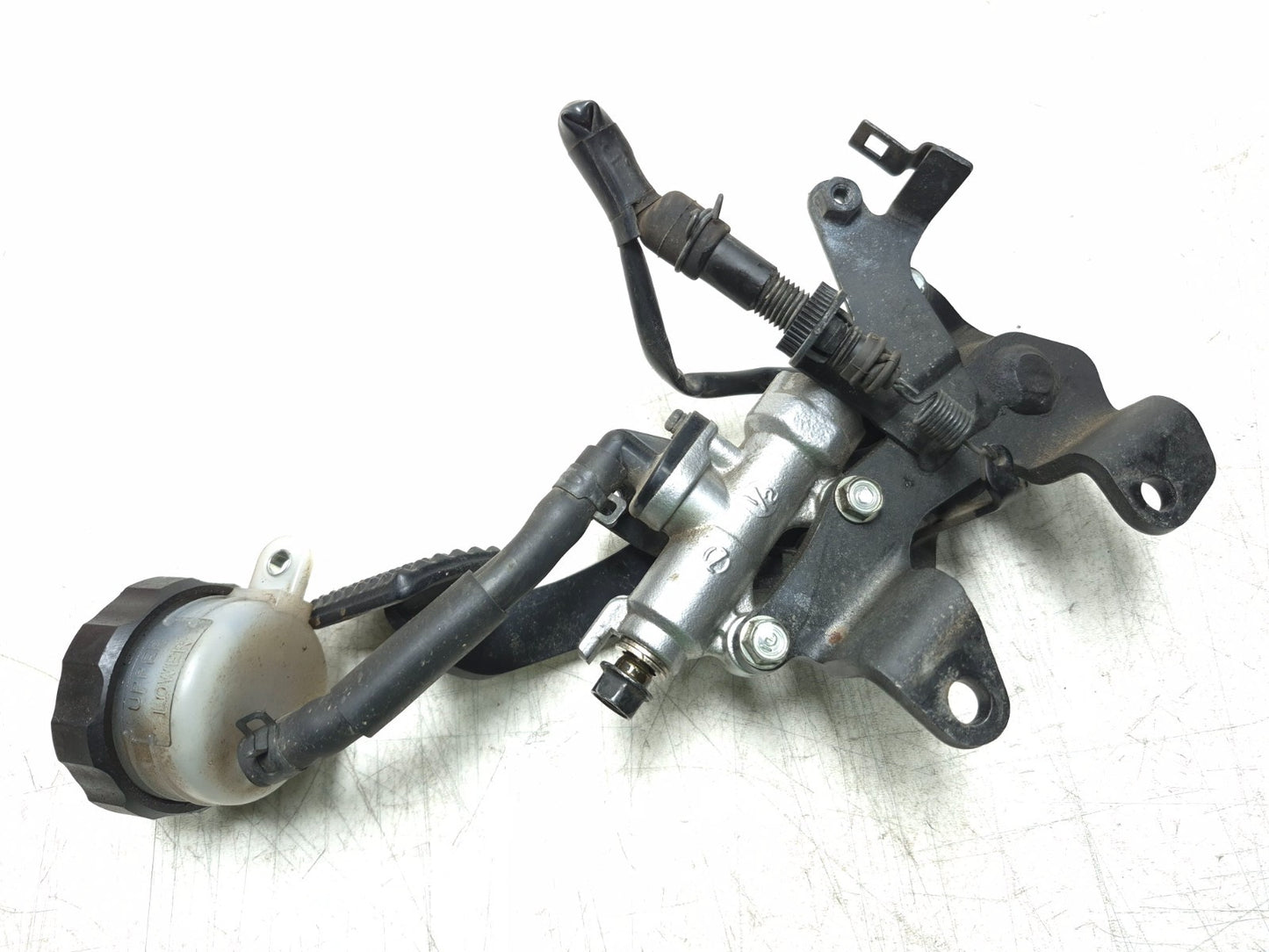 2015 Honda Ctx700n Rear Brake Master Cylinder & Brake Pedal OEM