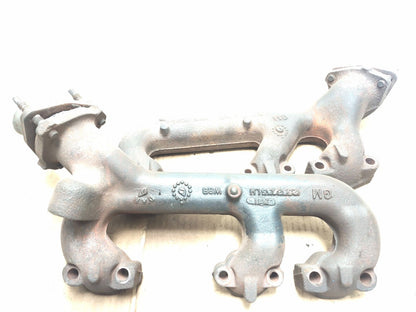 Yale Forklift V6 4.3l Exhaust Manifold Left & Right Pair OEM