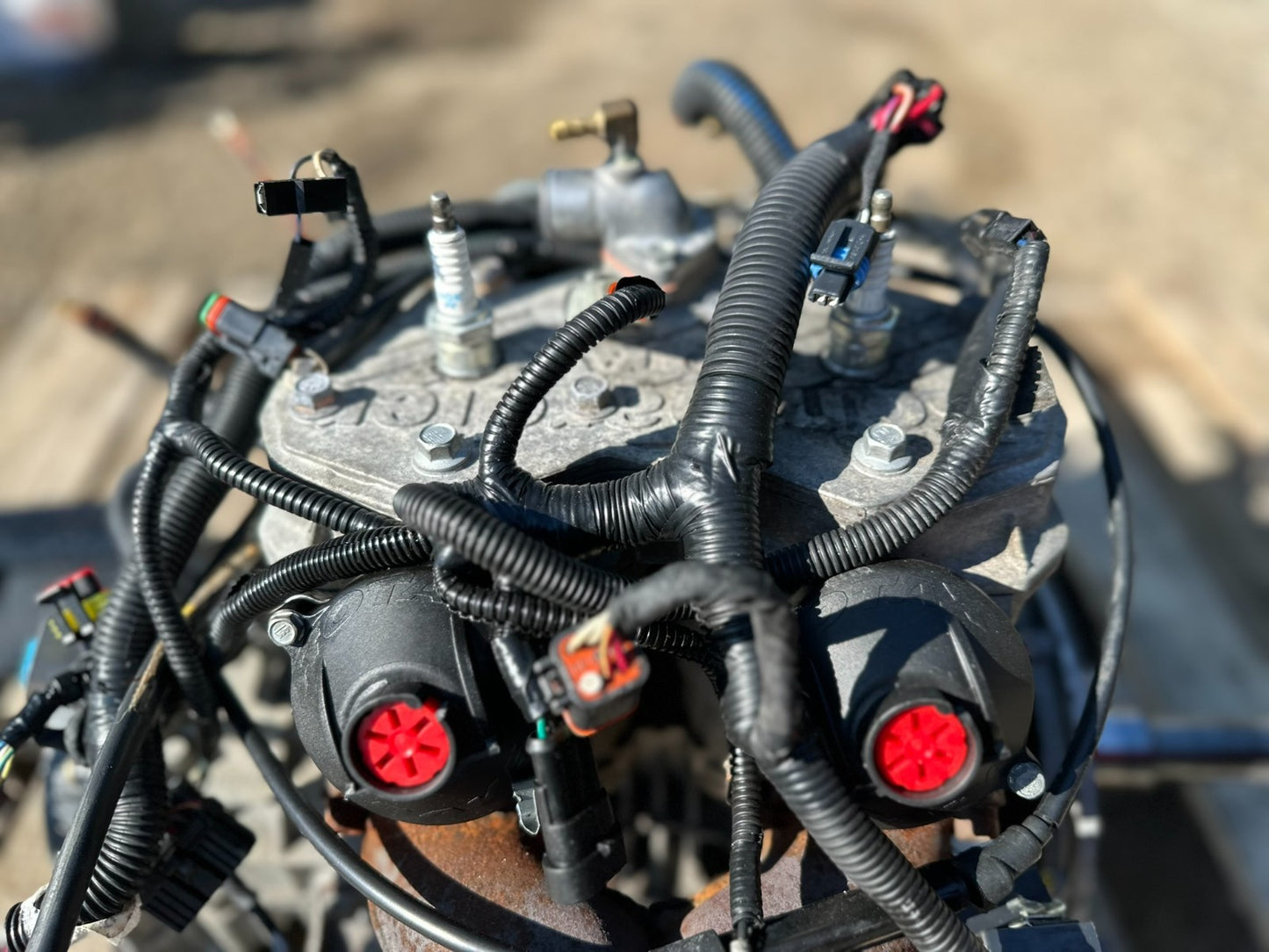 2011 Ski Doo Mx Z Tnt E-tec 600 Engine Motor OEM