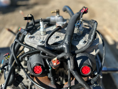 2011 Ski Doo Mx Z Tnt E-tec 600 Engine Motor OEM