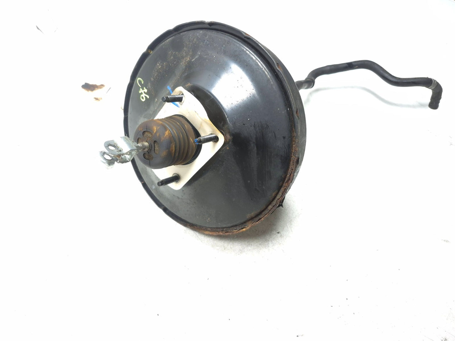 2008 Acura Tl Type-s Power Brake Booster & Master Cylinder 3.5l OEM