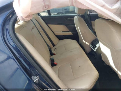 2017 Jaguar Xe Rear Driver Side Left Seatbelt Buckle OEM T4n9487pvj